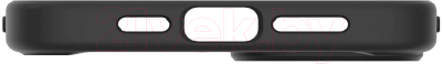 Чехол-накладка Spigen Ultra Hybrid для iPhone 14 / ACS05041 (матовый черный)