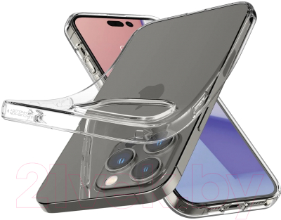 Чехол-накладка Spigen Crystal для iPhone 14 Pro Max / ACS04809 (Crystal Clear)
