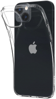 Чехол-накладка Spigen Liquid Crystal для iPhone 14 / ACS05033 (Crystal Clear) - 