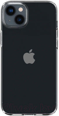 Чехол-накладка Spigen Liquid Crystal для iPhone 14 / ACS05033 (Crystal Clear)