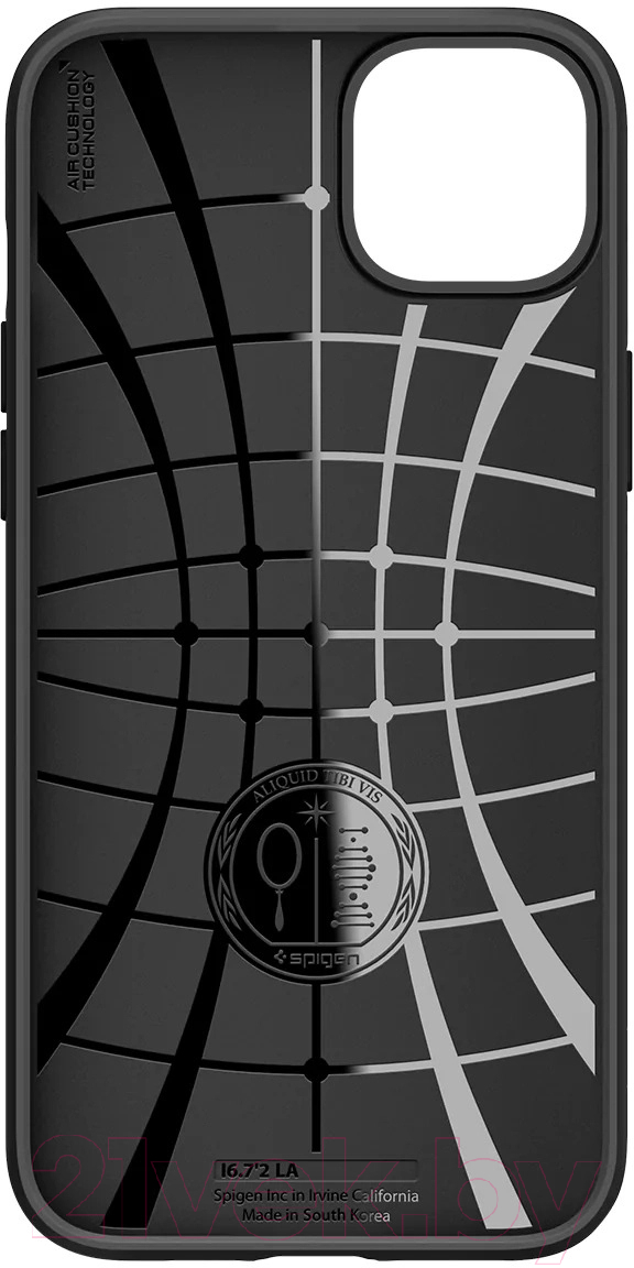 Чехол-накладка Spigen Liquid Air для iPhone 14 Plus / ACS04891