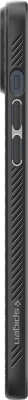 Чехол-накладка Spigen Liquid Air для iPhone 14 / ACS05037 (матовый черный)