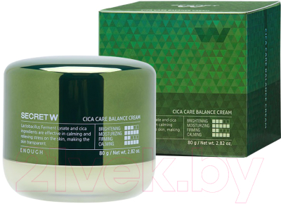 Крем для лица Enough Secret With Cica Care Balance Cream (80г)