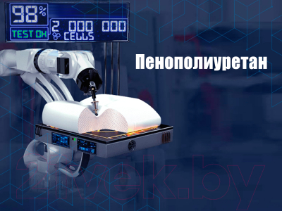 Кресло растущее ТСТ Nanotec Ego-C Mesh с сетчатой спинкой и подлокотниками (аквамарин)