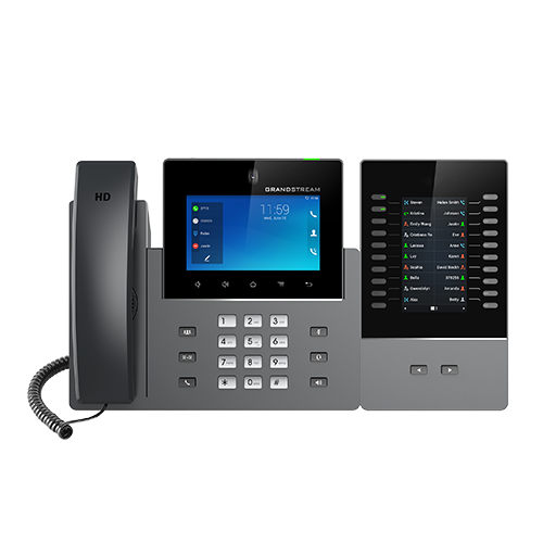 VoIP-телефон Grandstream GXV3450 — фото 5