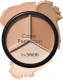 Консилер The Saem Cover Perfection Triple Pot Concealer тон 02 Contour Beige - 