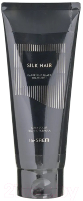 Кондиционер для волос The Saem Silk Hair Darkening Black Treatment (200мл)