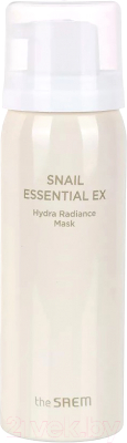 Маска для лица кремовая The Saem Snail Essential EX Hydra Radiance Mask (80мл)