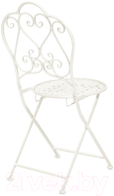 Стул садовый Tetchair Secret De Maison Love Chair (стальной сплав/белый)