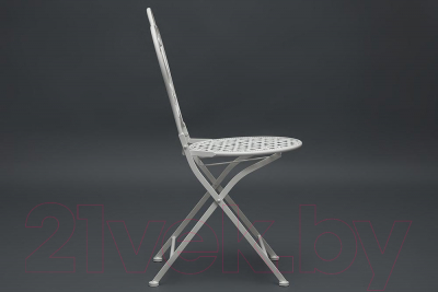 Стул садовый Tetchair Secret De Maison Love Chair (стальной сплав/белый)