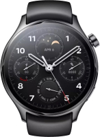Умные часы Xiaomi Watch S1 Pro BHR6013GL / M2135W1 (черный) - 
