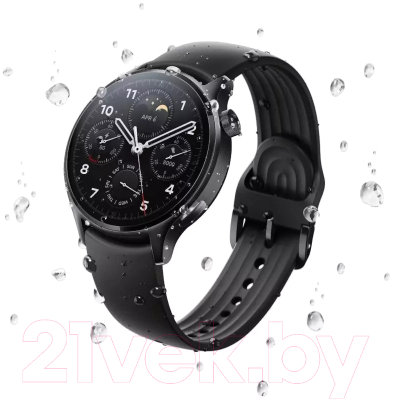 Умные часы Xiaomi Watch S1 Pro BHR6013GL / M2135W1 (черный)