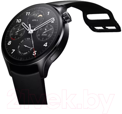 Умные часы Xiaomi Watch S1 Pro BHR6013GL / M2135W1 (черный)