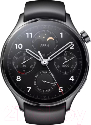 Умные часы Xiaomi Watch S1 Pro BHR6013GL / M2135W1 (черный)
