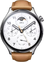 Умные часы Xiaomi Watch S1 Pro BHR6417GL / M2135W1 (серебристый) - 