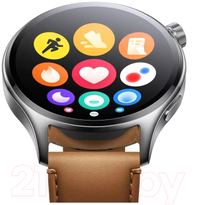 Умные часы Xiaomi Watch S1 Pro BHR6417GL / M2135W1 (серебристый)