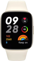 Умные часы Xiaomi Redmi Watch 3 BHR6854GL / M2216W1 (бежевый) - 