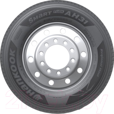 Грузовая шина Hankook Smart Flex AH31+ 295/80R22.5 154/149M