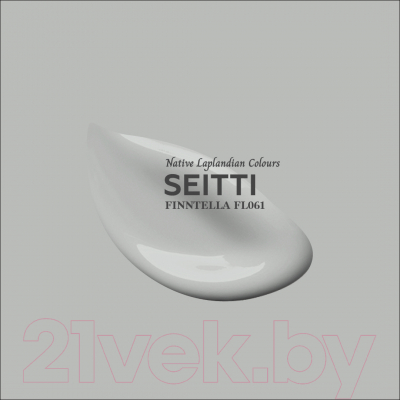 Краска Finntella Ulko Seitti / F-05-1-3-FL061 (2.7л, светло-серый)