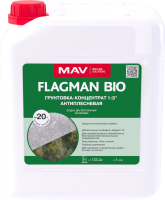 Грунтовка MAV Flagman Bio антиплесневая (5л, бесцветный) - 