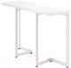 Обеденный стол Millwood Арлен 1 38-76x110x76 (белый/металл белый) - 