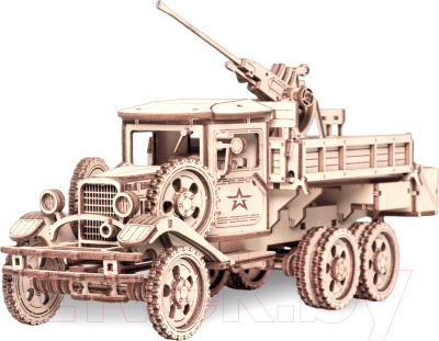 Автомобиль игрушечный Армия России Грузовик Зенитная установка / AR-K012