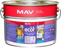 Эмаль MAV Ecol ПФ-115 (11кг, фиолетовый) - 