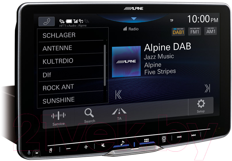 Автомагнитола Alpine iLX-F905D — фото 3