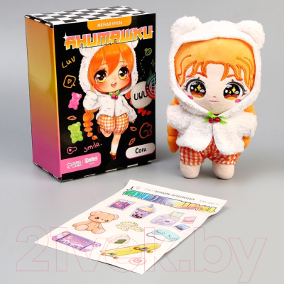 Мягкая игрушка Milo Toys Анимашка / 9561305