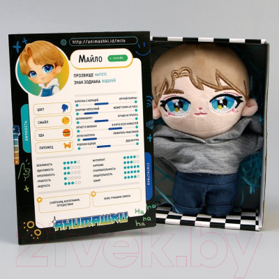 Мягкая игрушка Milo Toys Анимашка / 9561304