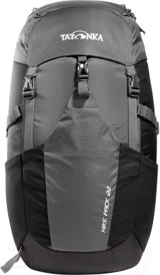 Рюкзак туристический Tatonka Hike Pack 22 / 1560.367 (серый/черный)
