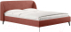 Каркас кровати Сонум Rosa 90x200 (эвита терракотовый) - 