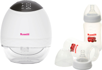 Молокоотсос электрический Ramili Двухфазный SE500 с двумя бутылочками / SE500240MLX2 - 