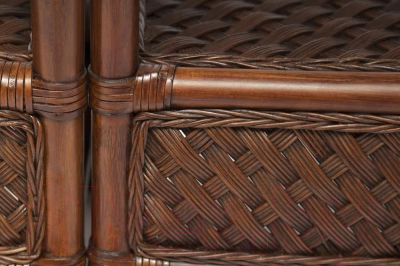 Комплект садовой мебели Tetchair Andrea Grand (античный орех/ткань рубчик/кремовый)
