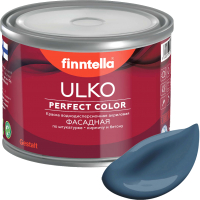 Краска Finntella Ulko Bondii / F-05-1-1-FL004 (900мл, лазурно-серый) - 