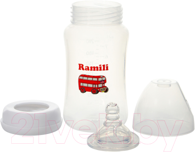 Молокоотсос ручной Ramili MC200 с бутылочкой / MC200240ML