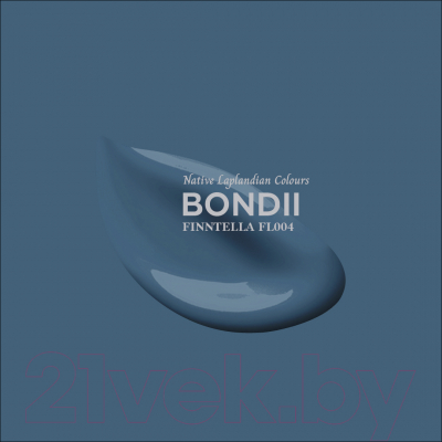 Краска Finntella Ulko Bondii / F-05-1-3-FL004 (2.7л, лазурно-серый)