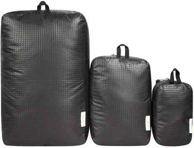 Набор органайзеров для чемодана Tatonka Stuffsack Zip Set III / 3054.040 (черный)