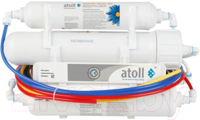 Система обратного осмоса Atoll Compact A-450 STDA