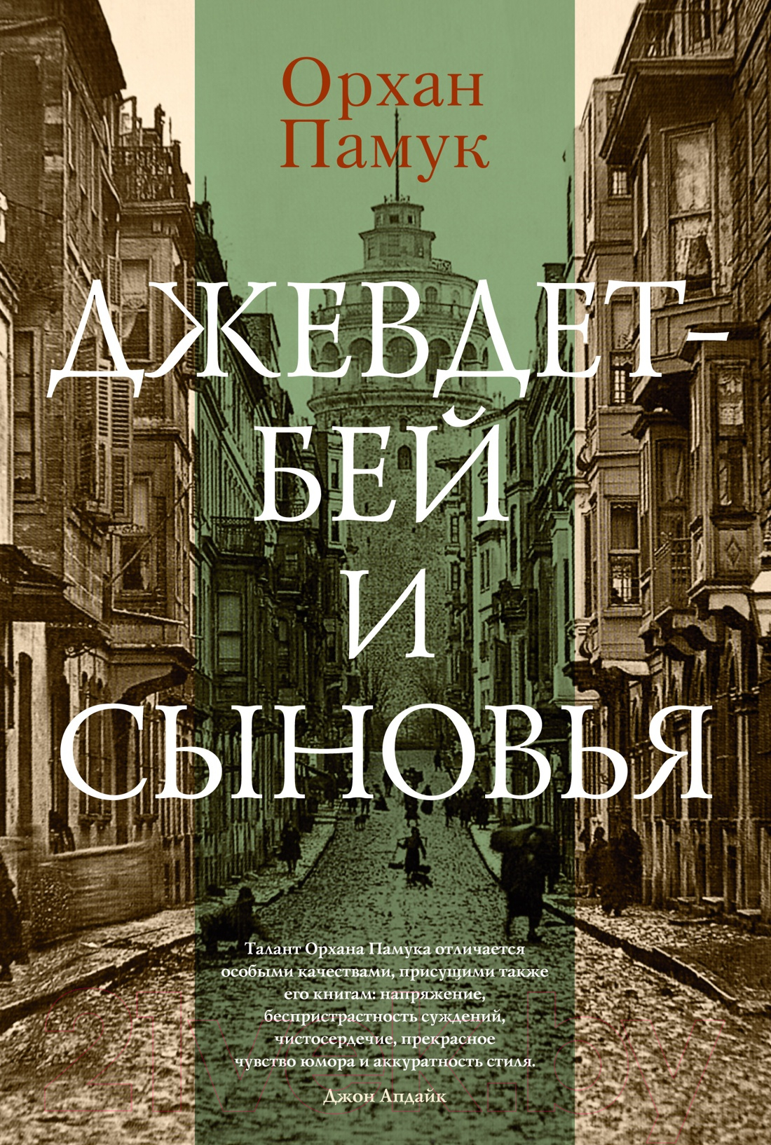 Художественная книга Иностранка Джевдет-бей и сыновья (Памук О.)