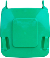 Крышка для мусорного контейнера Merida KJZ912 (зеленый) - 