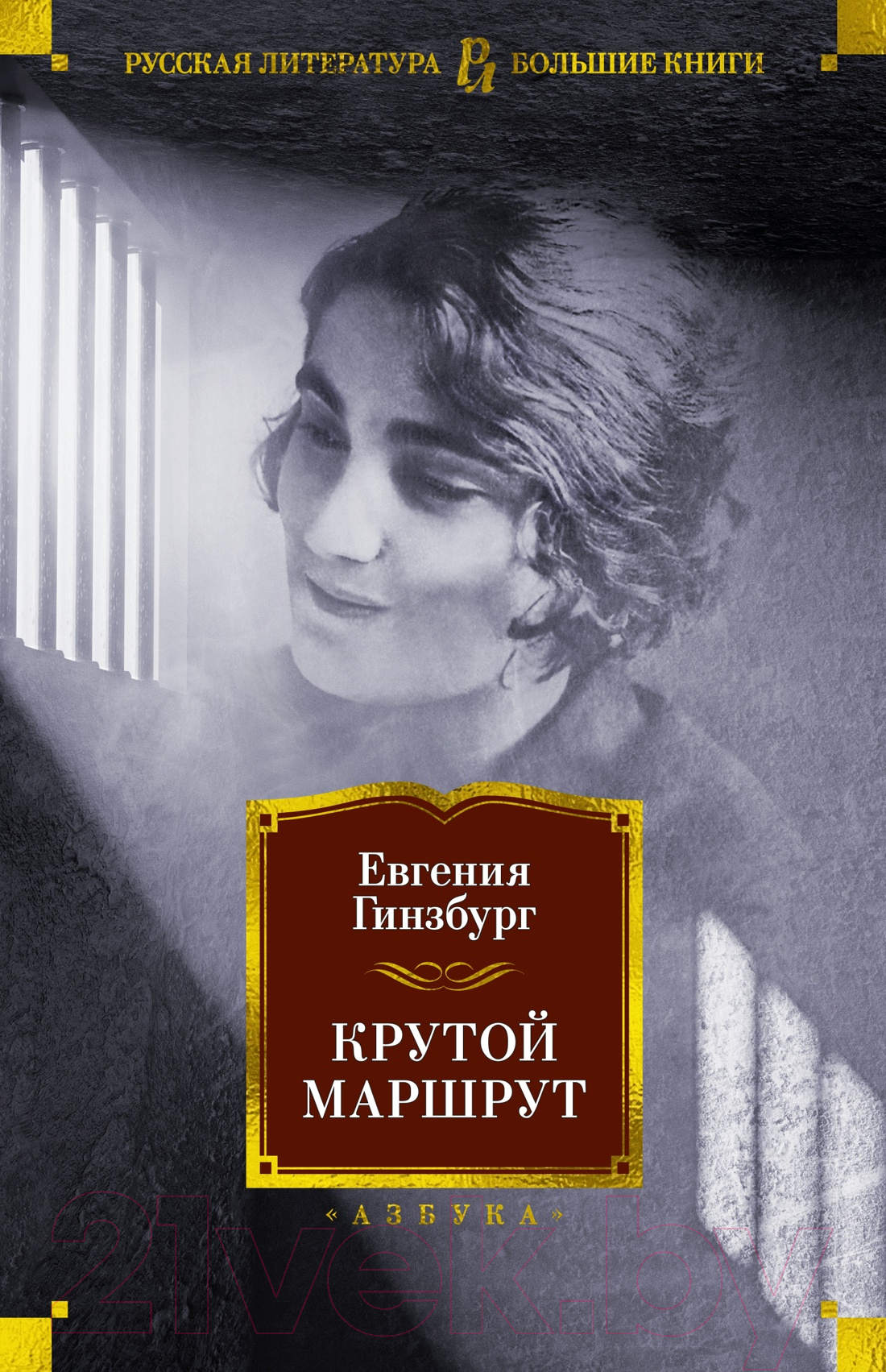Художественная книга Азбука Крутой маршрут (Гинзбург Е.) — фото 1