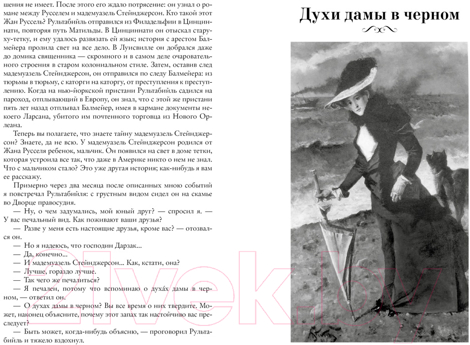 Художественная книга Азбука Призрак Оперы. Тайна Желтой комнаты (Леру Г.) — фото 5