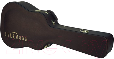 Акустическая гитара Parkwood P610-WCASE-NAT (с футляром)