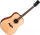Акустическая гитара Parkwood P610-WCASE-NAT (с футляром) - 