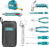 Универсальный набор инструментов TOTAL THKTHP90096 (9 предметов) - 