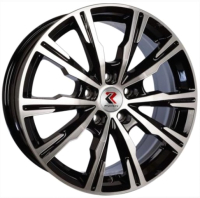 

Литой диск RepliKey, B221 17x7.5" 5x108мм DIA 63.35мм ET 55мм BK/FP