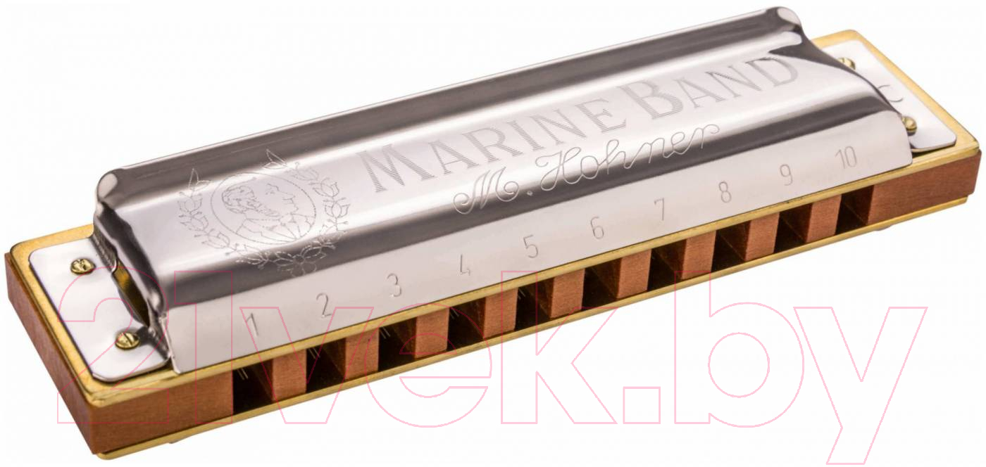 Губная гармошка Hohner Marine Band 1896/20 B гарм. минор / M1896326X