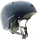 Защитный шлем Hudora Skaterhelm Midnight / 84114 (р-р 48-52, серый) - 