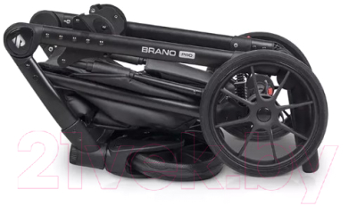 Детская универсальная коляска Riko Brano Pro 3 в 1 (01/Anthracite)